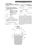 SYNTHETIC RESIN BOTTLE HAVING A GRADATION PATTERN, AND PROCESS FOR     INJECTION MOLDING THE PREFORM FOR USE IN SUCH A BOTTLE diagram and image