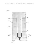 SYNTHETIC RESIN BOTTLE HAVING A GRADATION PATTERN, AND PROCESS FOR     INJECTION MOLDING THE PREFORM FOR USE IN SUCH A BOTTLE diagram and image