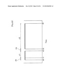 SYNTHETIC RESIN BOTTLE HAVING A GRADATION PATTERN, AND PROCESS FOR     INJECTION MOLDING THE PREFORM FOR USE IN SUCH A BOTTLE diagram and image