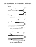 SYNTHETIC RESIN BOTTLE HAVING A GRADATION PATTERN, AND PROCESS FOR     INJECTION MOLDING THE PREFORM FOR USE IN SUCH A BOTTLE diagram and image