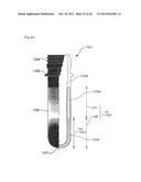 SYNTHETIC RESIN BOTTLE HAVING A GRADATION PATTERN, AND PROCESS FOR     INJECTION MOLDING THE PREFORM FOR USE IN SUCH A BOTTLE diagram and image