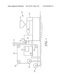 ARTICLES INJECTION MOLDED ON A WEB diagram and image