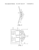 ARTICLES INJECTION MOLDED ON A WEB diagram and image