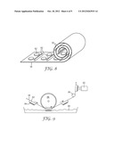 ARTICLES INJECTION MOLDED ON A WEB diagram and image