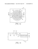 ARTICLES INJECTION MOLDED ON A WEB diagram and image