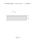 COATED ARTICLE AND METHOD FOR MAKING THE SAME diagram and image