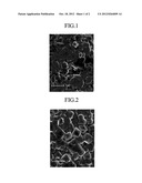 METHOD FOR MANUFACTURING POSITIVE ACTIVE MATERIAL FOR RECHARGEABLE LITHIUM     BATTERY AND RECHARGEABLE LITHIUM BATTERY USING SAME diagram and image