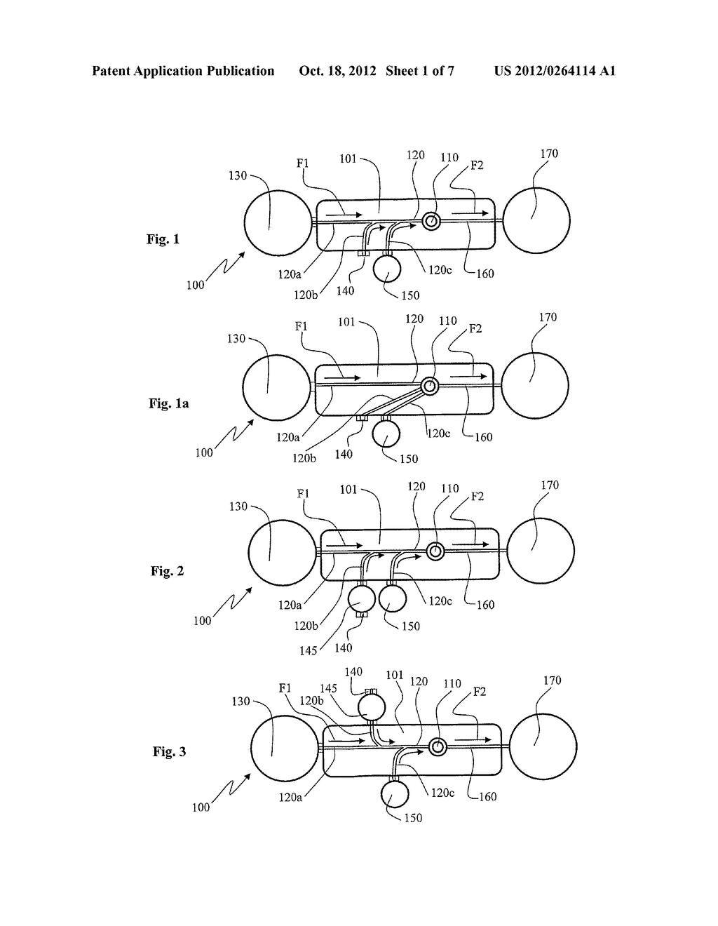 Disposable Device for the Detection of Particles of Interest, Such as     Biological Entities, Detection System Comprising Said Device and Method     for Using Same - diagram, schematic, and image 02