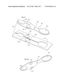 Disposable Device for the Detection of Particles of Interest, Such as     Biological Entities, Detection System Comprising Said Device and Method     for Using Same diagram and image