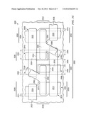 SRAM CELL WITH T-SHAPED CONTACT diagram and image