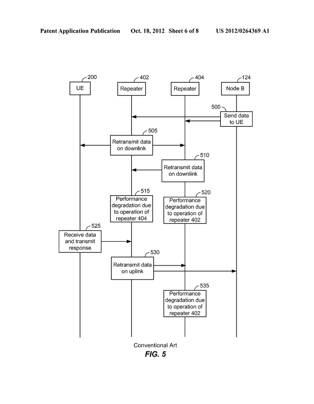 BEACON SIGNALS FOR REPEATERS WITHIN A WIRELESS COMMUNICATIONS SYSTEM - diagram, schematic, and image 07