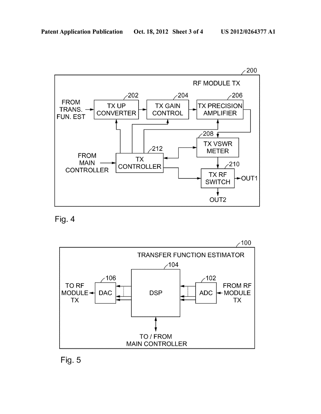 SYSTEM AND METHOD FOR MEASUREMENT OF PARAMETERS OF RADIO-FREQUENCY     TRANSMISSION DEVICES - diagram, schematic, and image 04