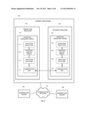 DYNAMIC UPDATING OF CONTENT BASED ON GAMING-APPLICATION CONTEXT diagram and image