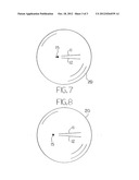Golf Ball Having Alignment Markings to Correct for Eye Dominance diagram and image