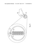 Method And Apparatus For Smoke Emitting Golf Ball diagram and image