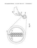 Method And Apparatus For Smoke Emitting Golf Ball diagram and image