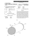 HONEYCOMB STRUCTURE AND METHOD OF MANUFACTURING HONEYCOMB STRUCTURE diagram and image