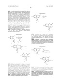 BENZENESULFONYL-CHROMANE, THIOCHROMANE, TETRAHYDRONAPHTHALENE AND RELATED     GAMMA SECRETASE INHIBITORS diagram and image