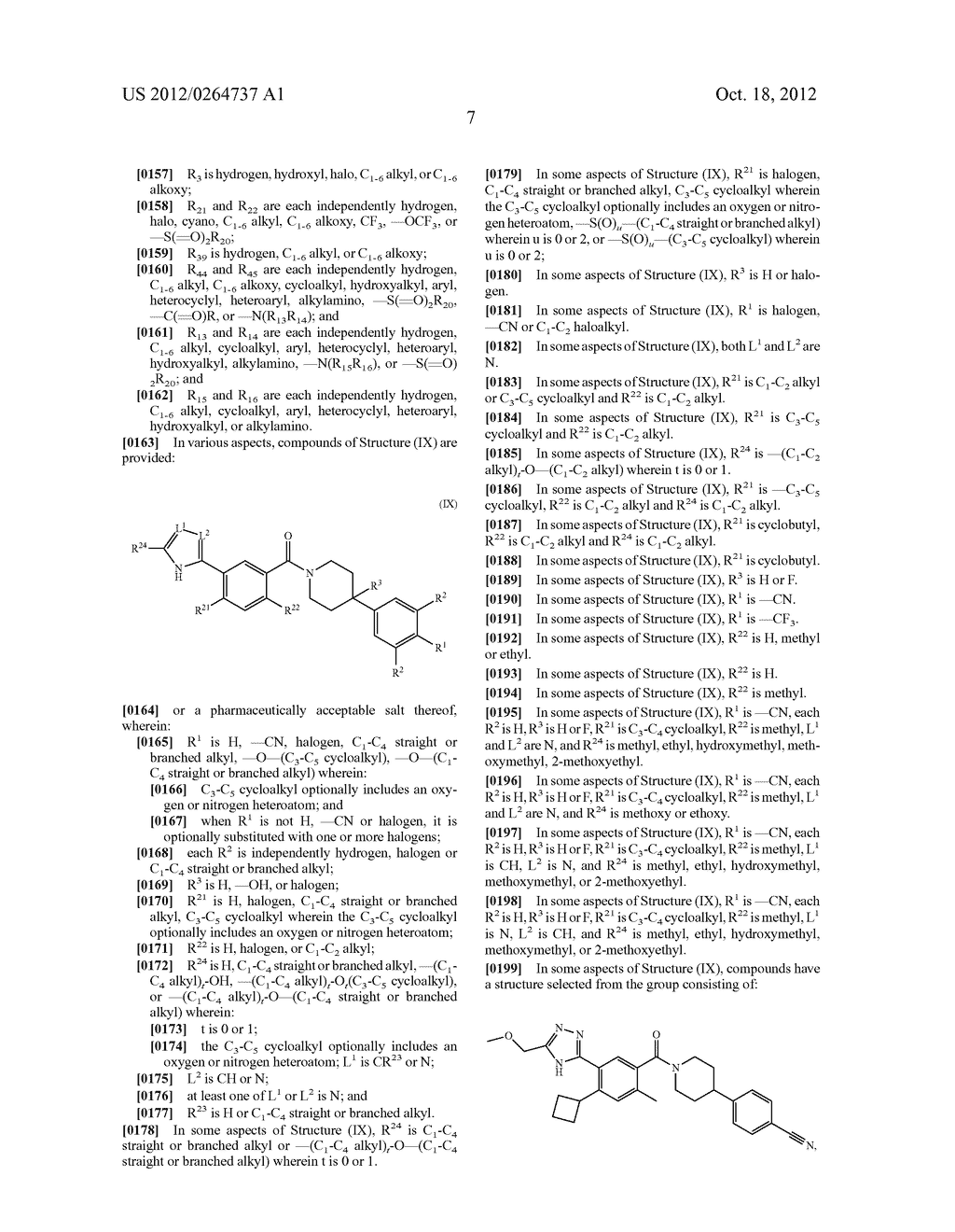 Heterocyclic Modulators of Lipid Synthesis - diagram, schematic, and image 09