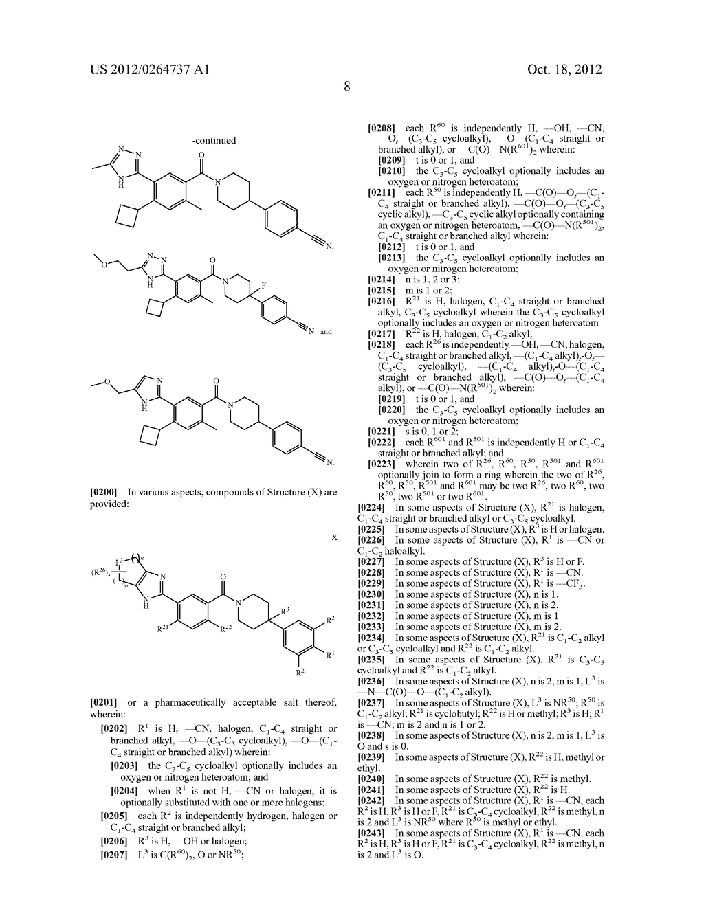 Heterocyclic Modulators of Lipid Synthesis - diagram, schematic, and image 10