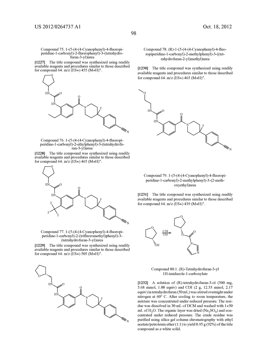 Heterocyclic Modulators of Lipid Synthesis - diagram, schematic, and image 100