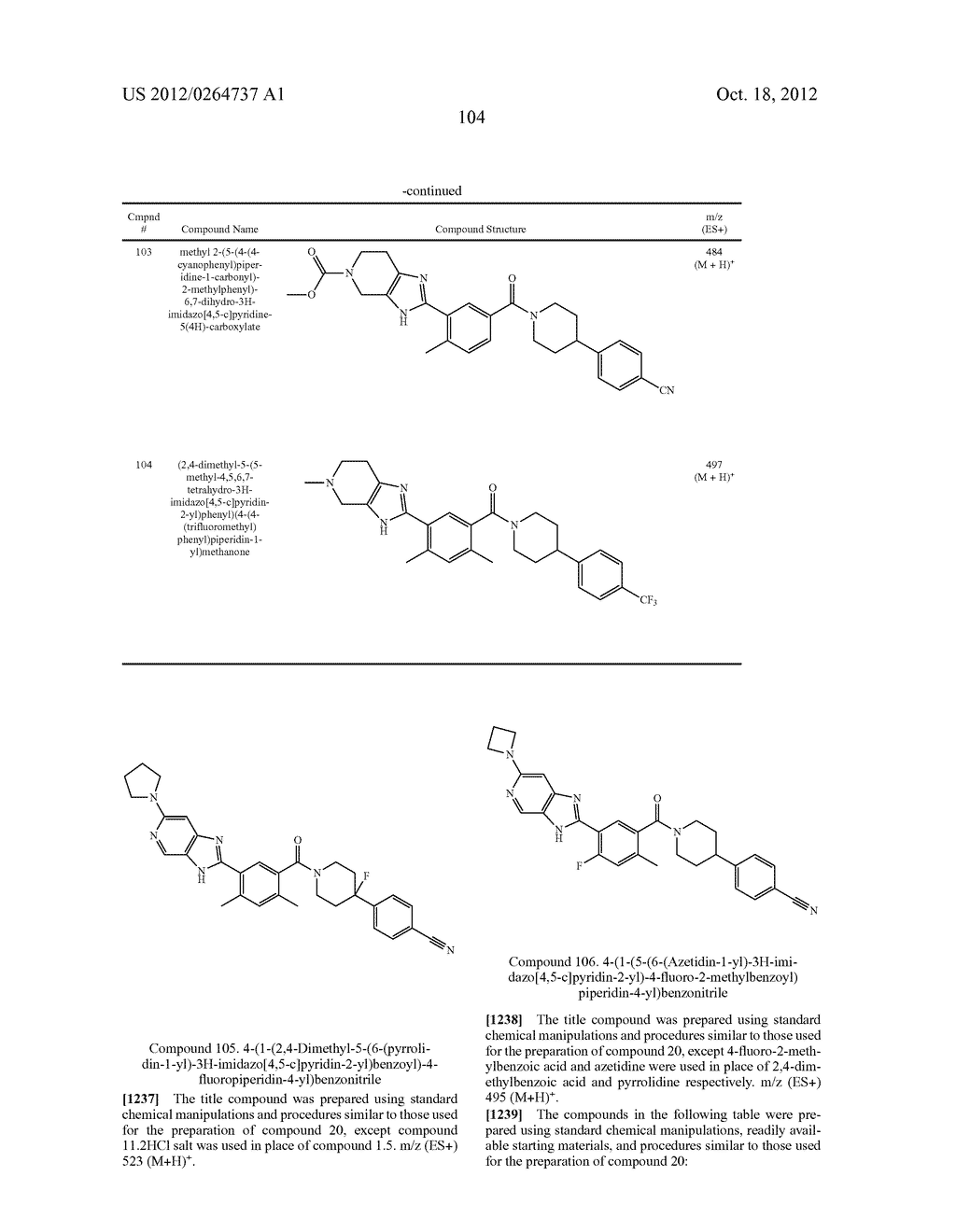 Heterocyclic Modulators of Lipid Synthesis - diagram, schematic, and image 106