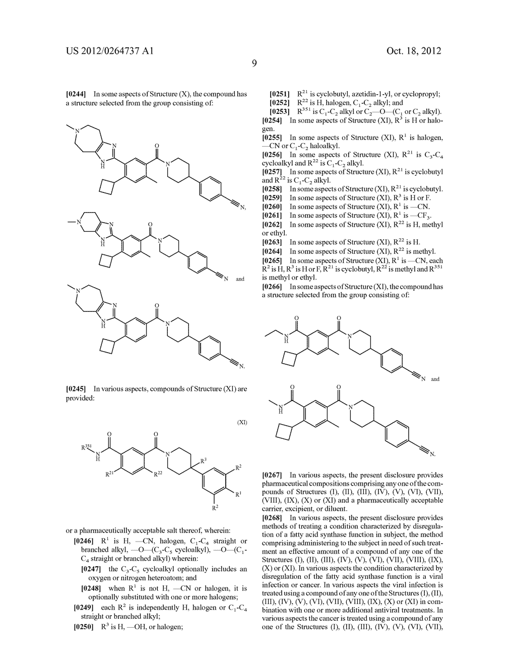 Heterocyclic Modulators of Lipid Synthesis - diagram, schematic, and image 11