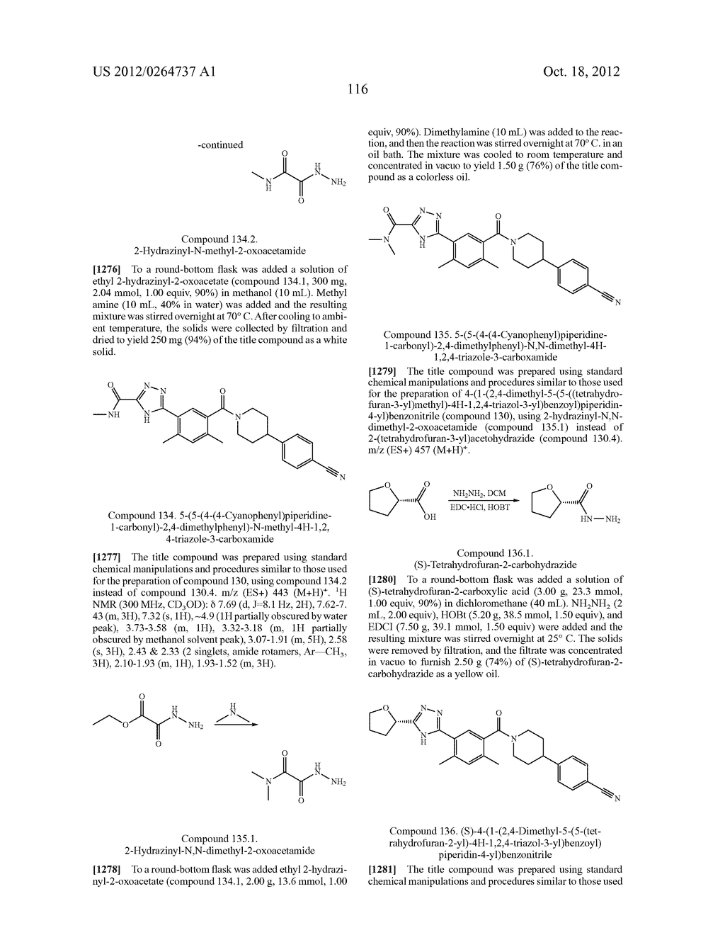 Heterocyclic Modulators of Lipid Synthesis - diagram, schematic, and image 118