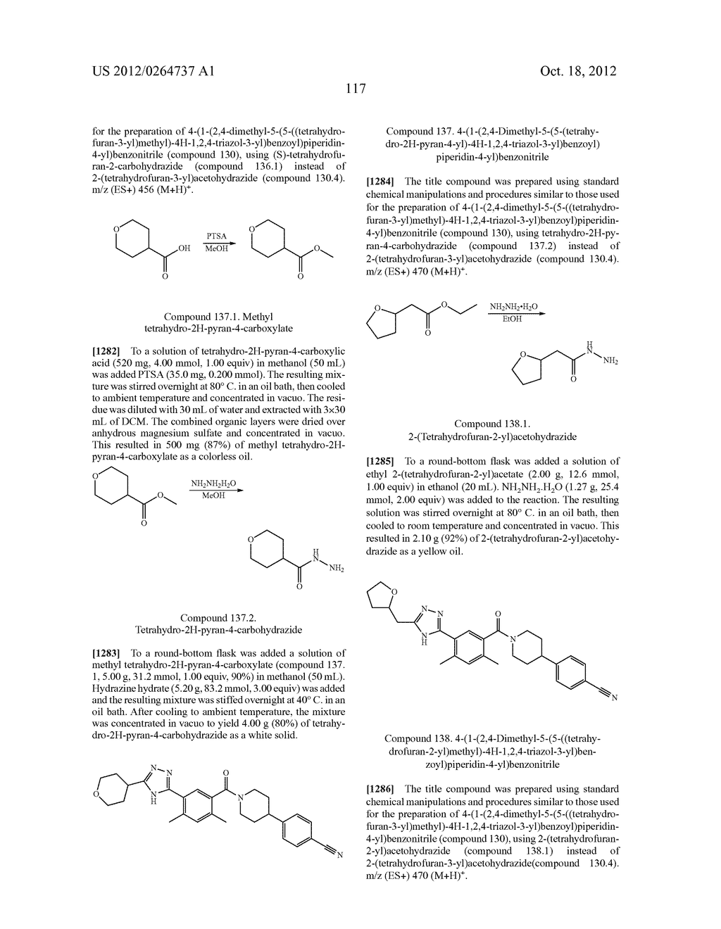 Heterocyclic Modulators of Lipid Synthesis - diagram, schematic, and image 119