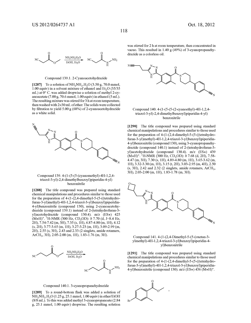 Heterocyclic Modulators of Lipid Synthesis - diagram, schematic, and image 120