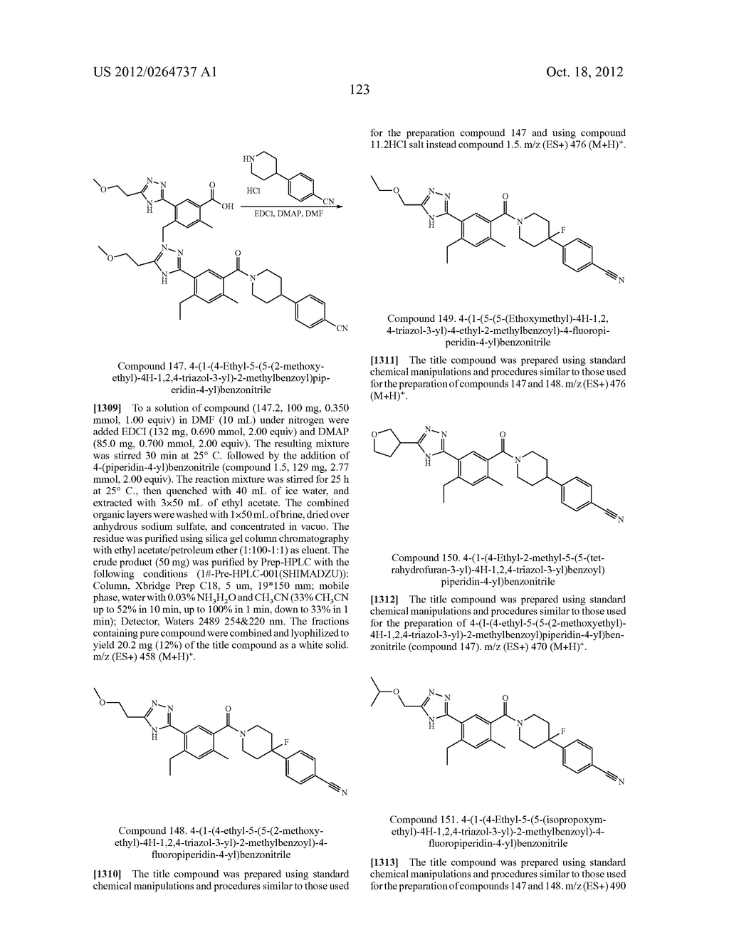 Heterocyclic Modulators of Lipid Synthesis - diagram, schematic, and image 125