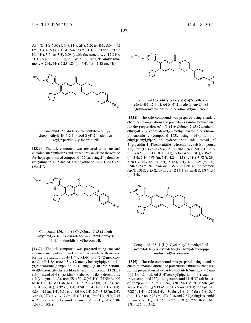 Heterocyclic Modulators of Lipid Synthesis - diagram, schematic, and image 129