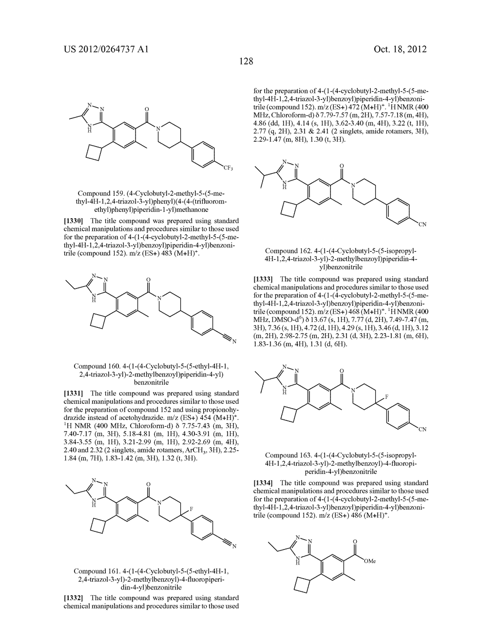 Heterocyclic Modulators of Lipid Synthesis - diagram, schematic, and image 130