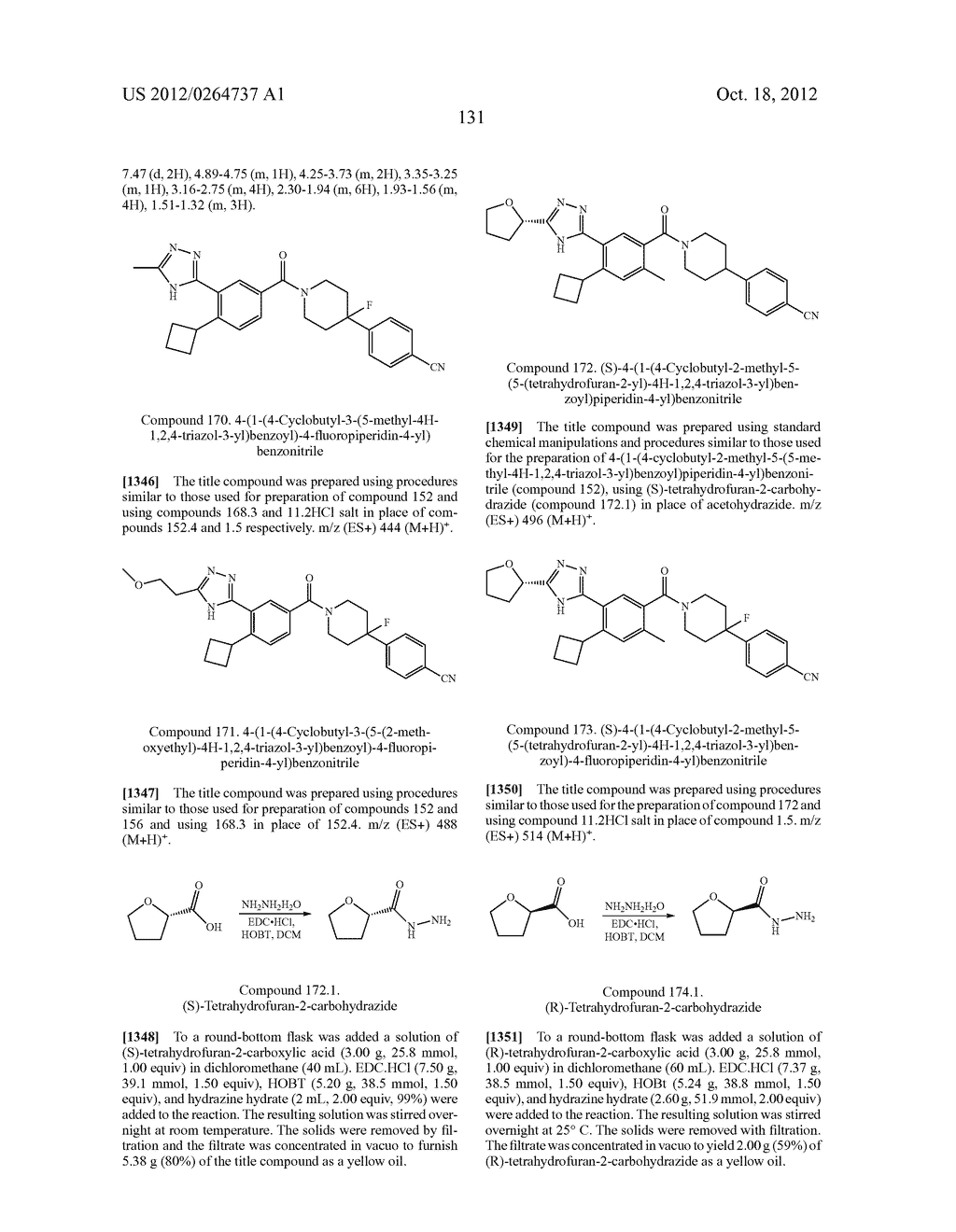 Heterocyclic Modulators of Lipid Synthesis - diagram, schematic, and image 133