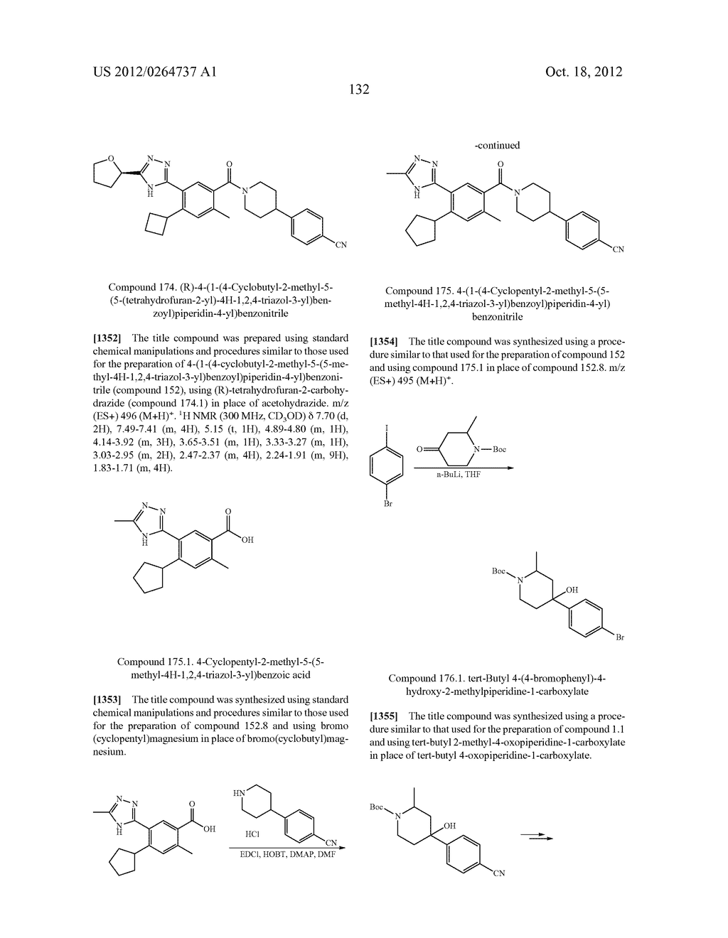 Heterocyclic Modulators of Lipid Synthesis - diagram, schematic, and image 134