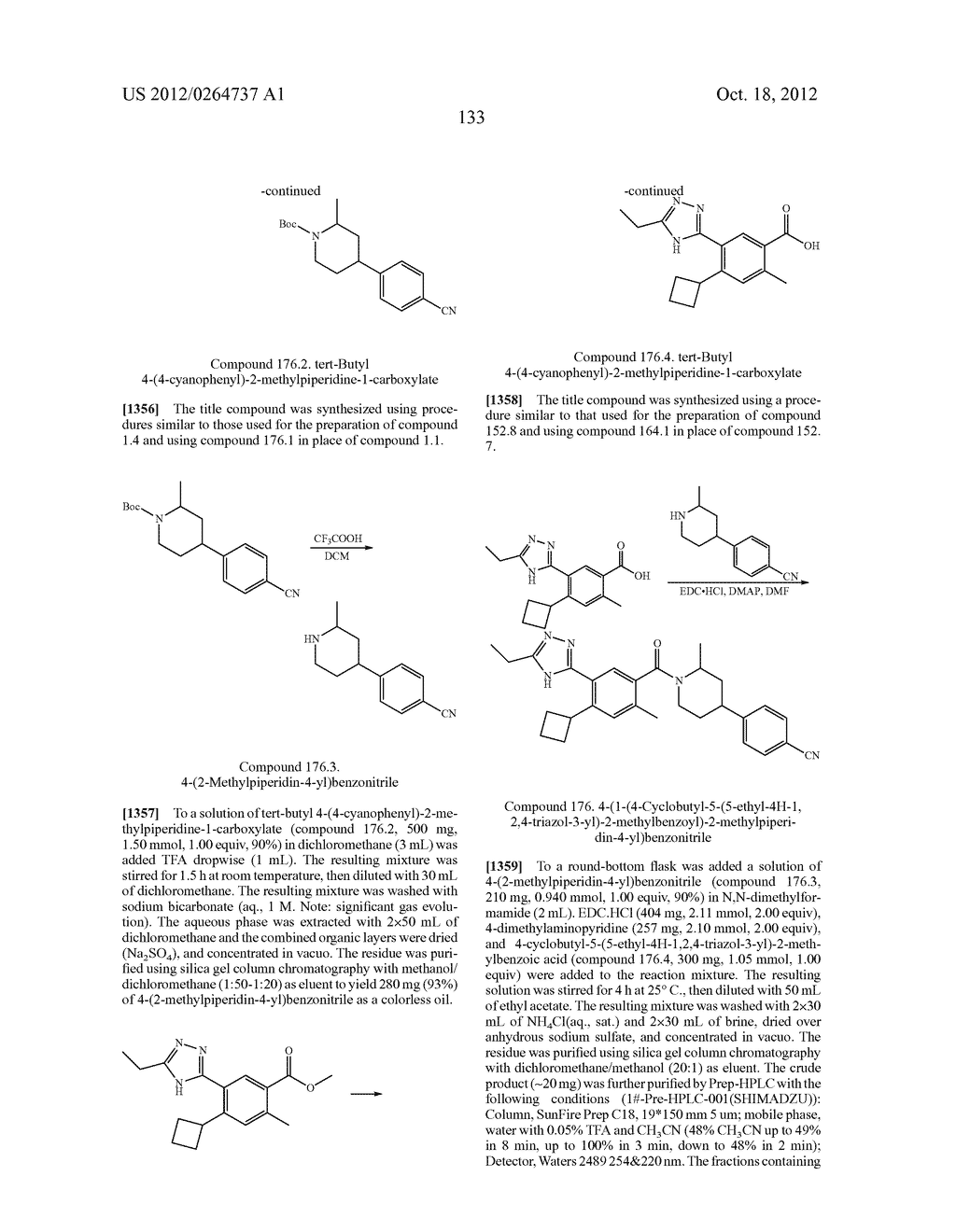 Heterocyclic Modulators of Lipid Synthesis - diagram, schematic, and image 135