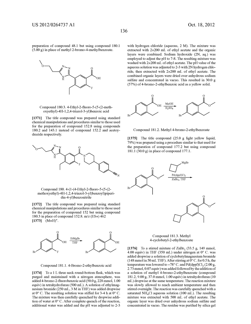 Heterocyclic Modulators of Lipid Synthesis - diagram, schematic, and image 138