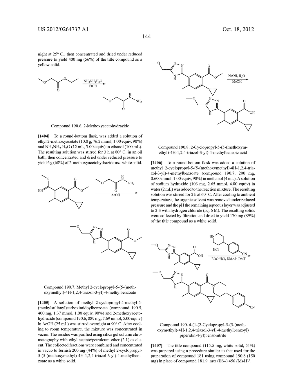 Heterocyclic Modulators of Lipid Synthesis - diagram, schematic, and image 146