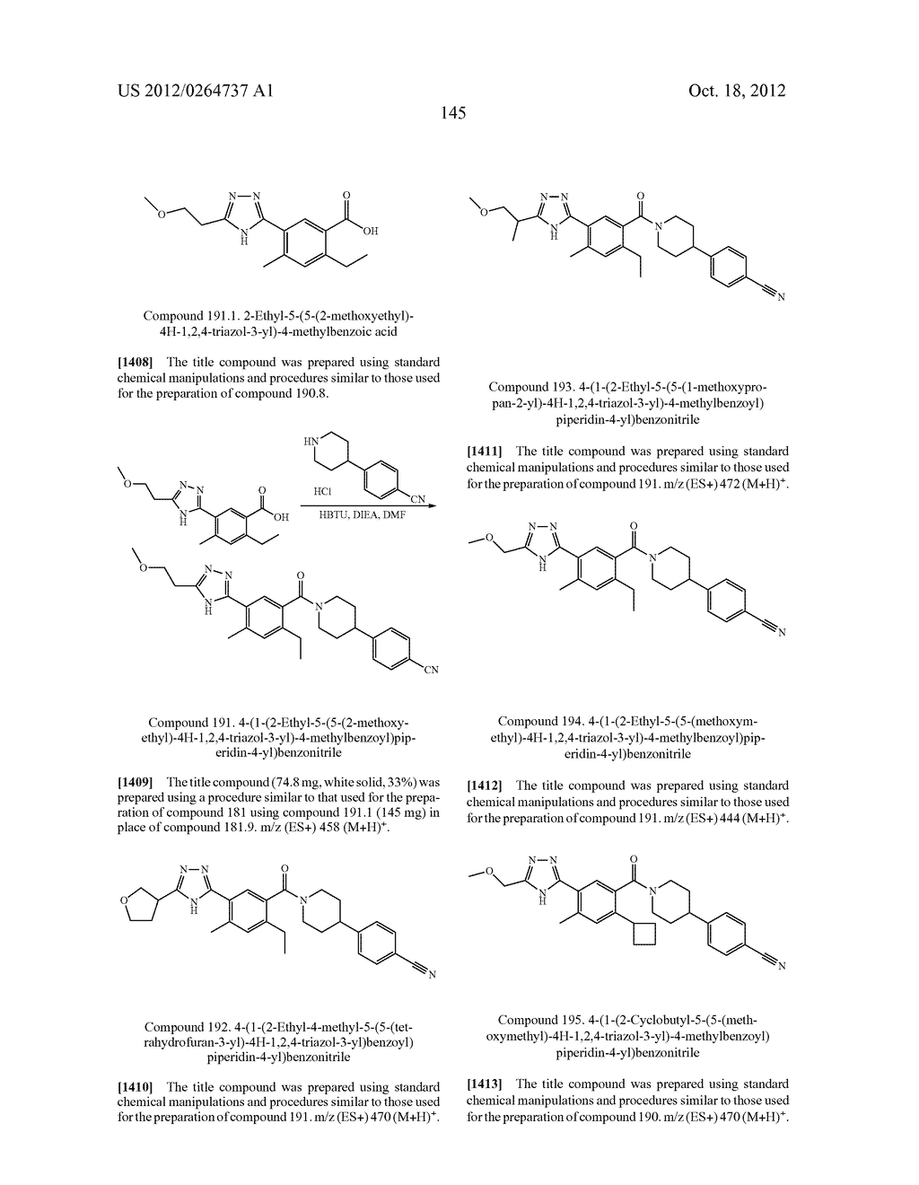 Heterocyclic Modulators of Lipid Synthesis - diagram, schematic, and image 147