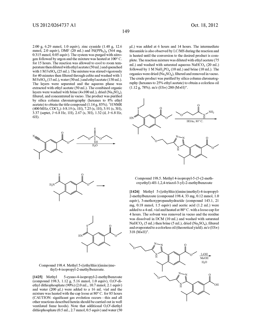 Heterocyclic Modulators of Lipid Synthesis - diagram, schematic, and image 151