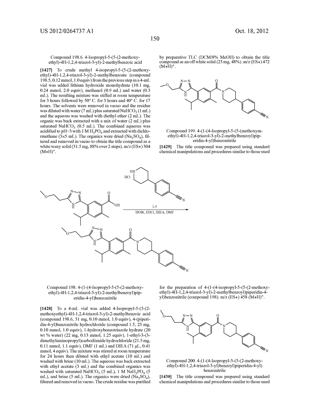 Heterocyclic Modulators of Lipid Synthesis - diagram, schematic, and image 152