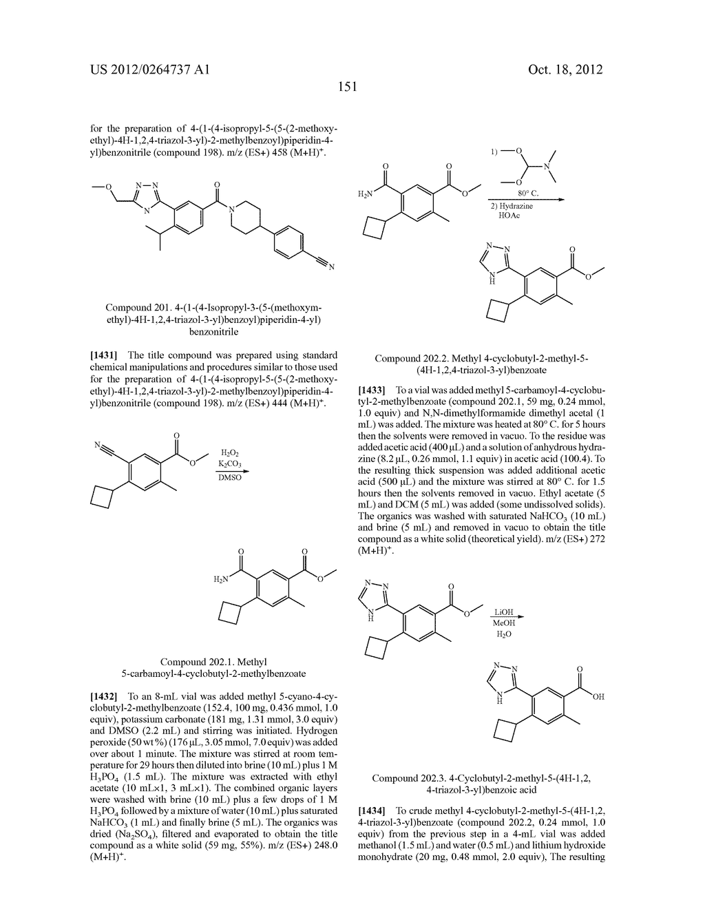 Heterocyclic Modulators of Lipid Synthesis - diagram, schematic, and image 153