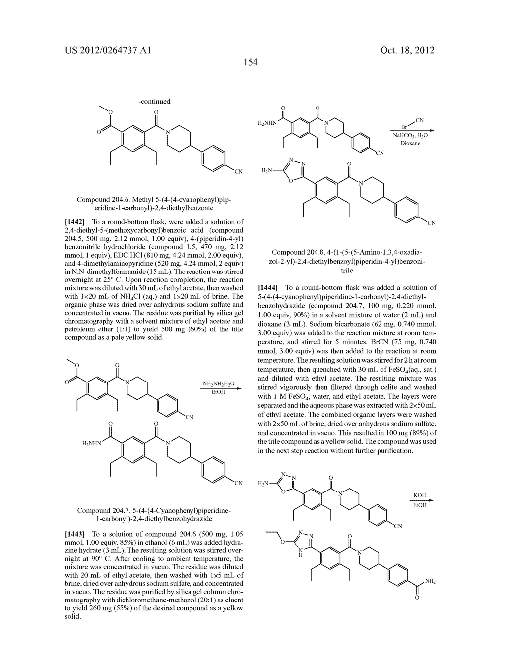 Heterocyclic Modulators of Lipid Synthesis - diagram, schematic, and image 156
