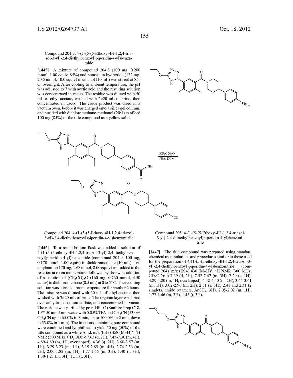 Heterocyclic Modulators of Lipid Synthesis - diagram, schematic, and image 157