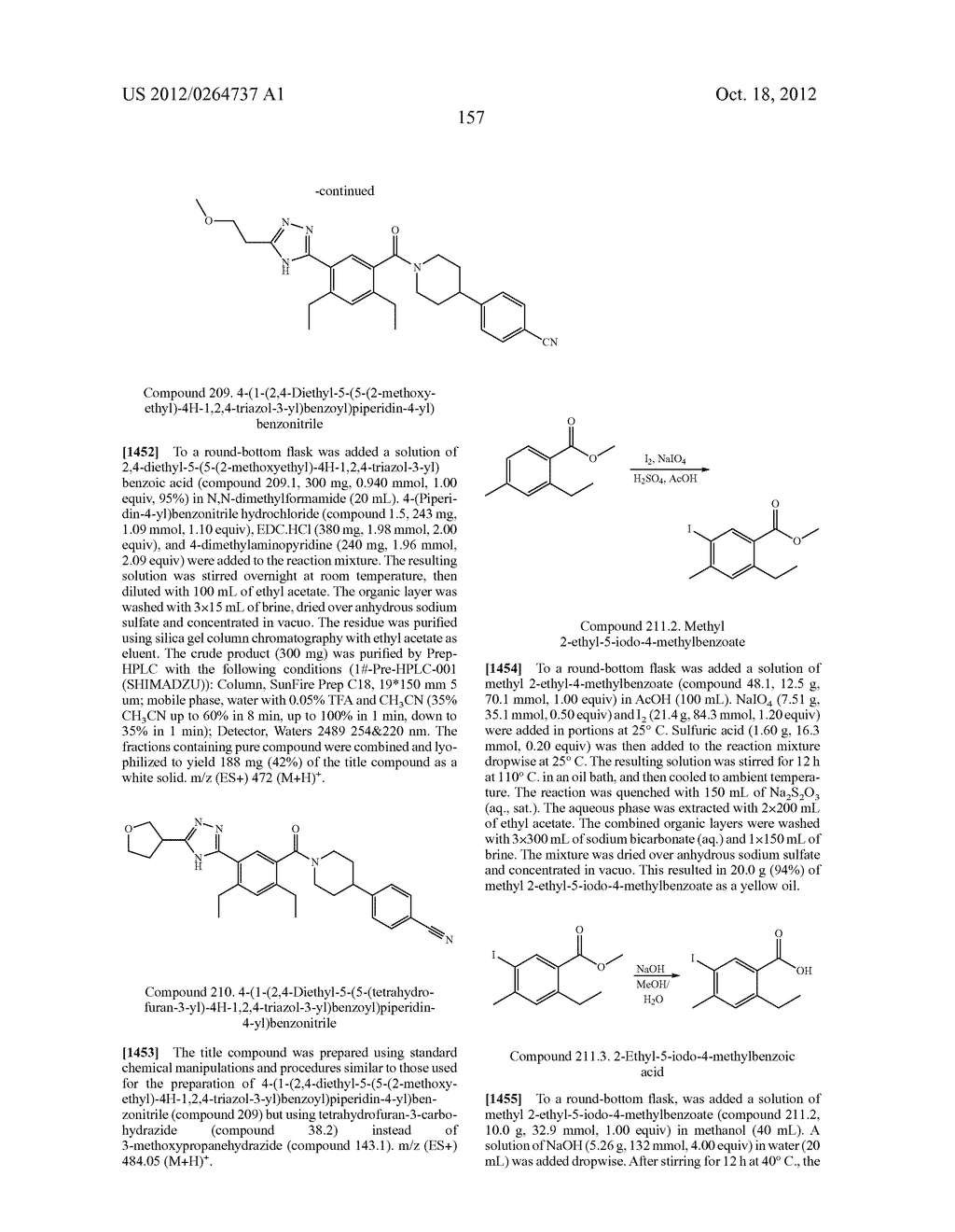 Heterocyclic Modulators of Lipid Synthesis - diagram, schematic, and image 159