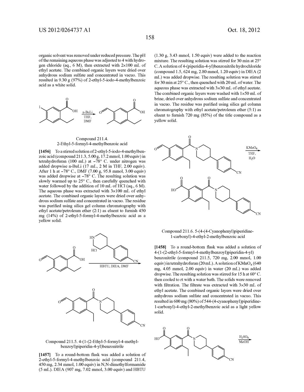 Heterocyclic Modulators of Lipid Synthesis - diagram, schematic, and image 160