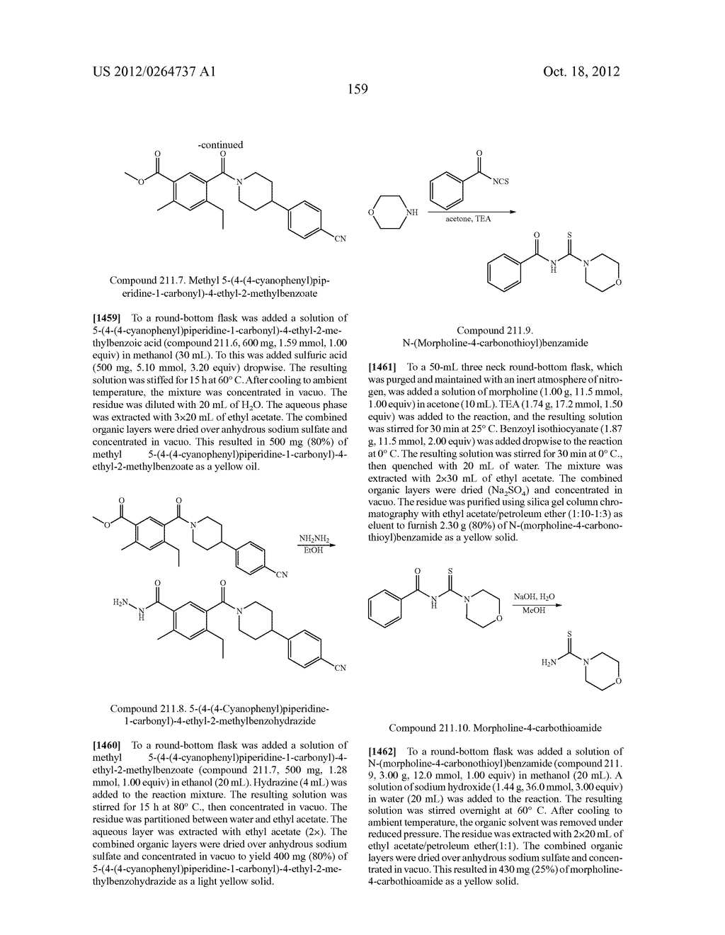 Heterocyclic Modulators of Lipid Synthesis - diagram, schematic, and image 161