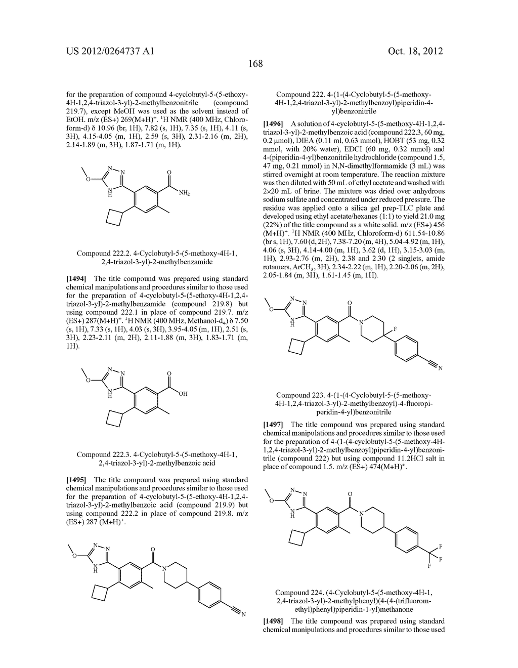 Heterocyclic Modulators of Lipid Synthesis - diagram, schematic, and image 170