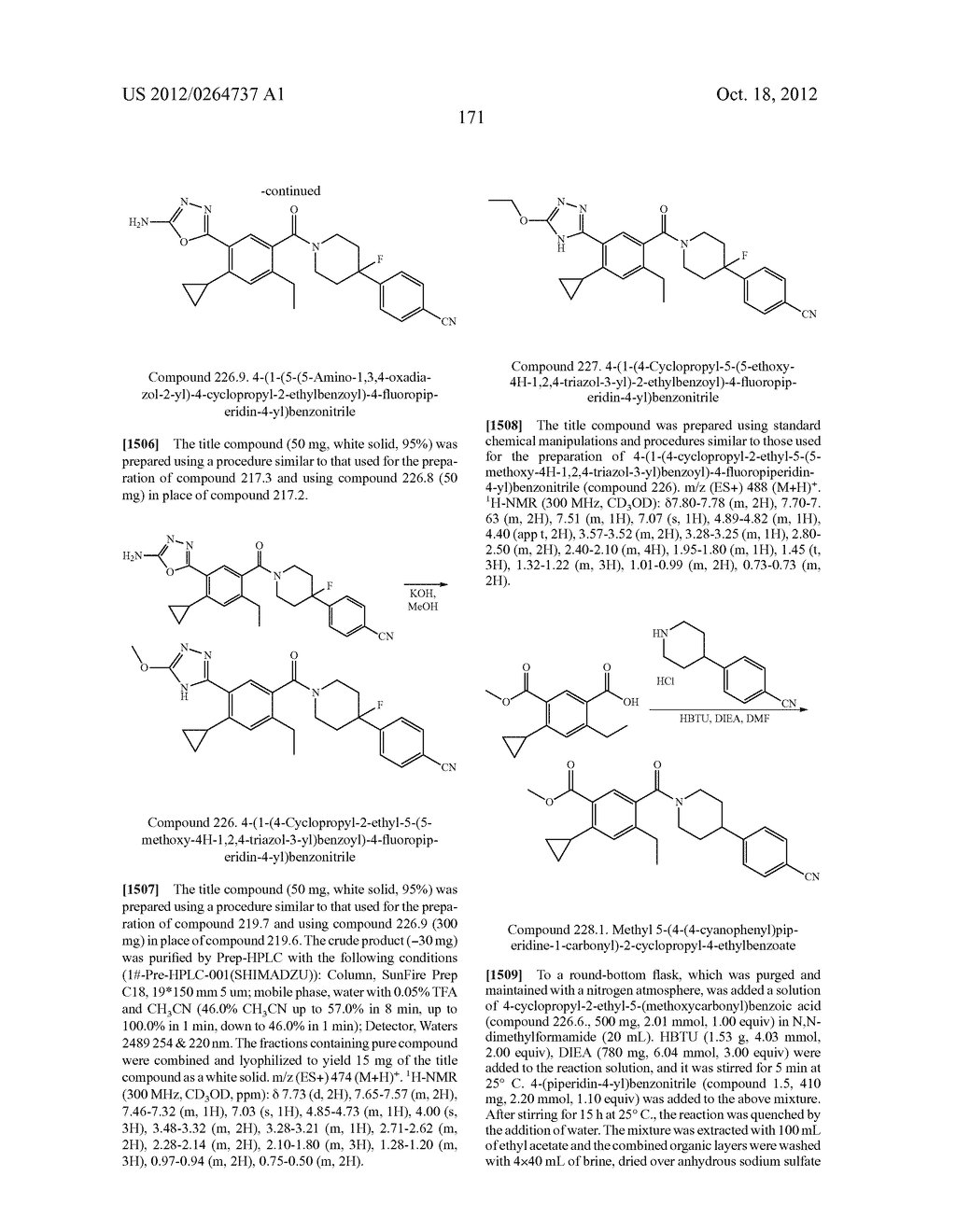 Heterocyclic Modulators of Lipid Synthesis - diagram, schematic, and image 173