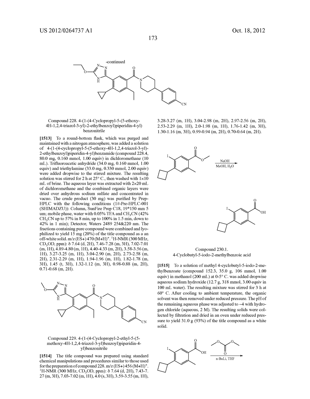 Heterocyclic Modulators of Lipid Synthesis - diagram, schematic, and image 175